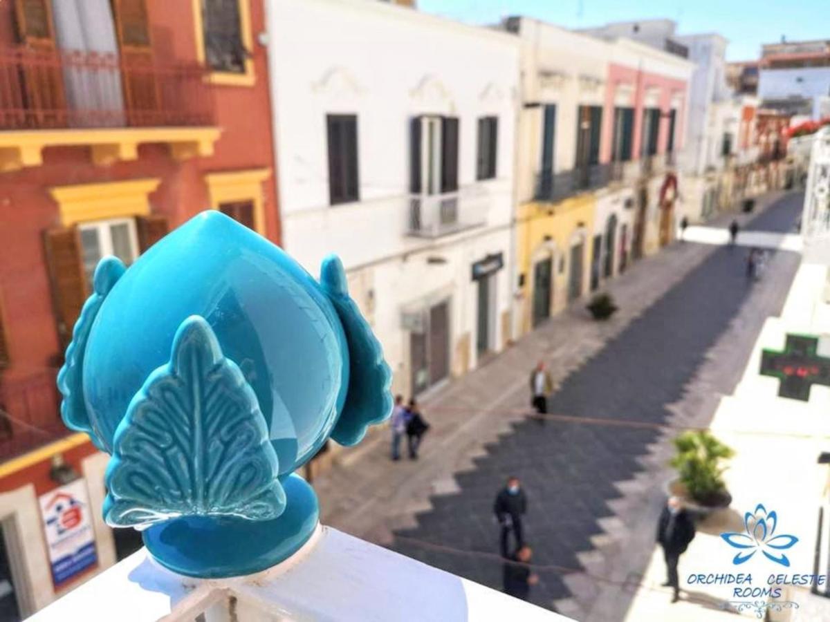 B&B Orchidea Celeste Manfredonia Esterno foto